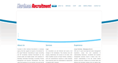 Desktop Screenshot of hardmanrecruitment.com.au